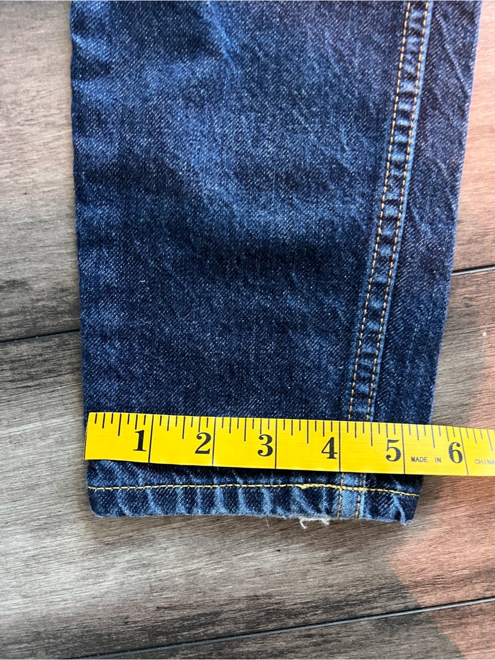 REVOLVE GRLFRND Karolina Straight/ Skinny Jeans 100% cotton Moody Blues - Picture 9 of 11